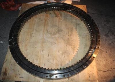 China 4437132 Small Slewing Bearing , ZX70-1 Slewing Gear Bearing for sale