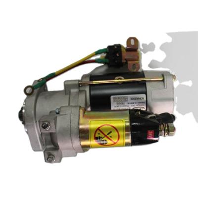 China S6K S4K Excavator Start Motor E312B E200B E320B Starting Motor For Machinery Field for sale