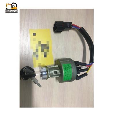 China Belparts Excavator Electric Parts R225-7 R210LC-7 Starting Switch 21Q4-00070 21N4-10400 for sale