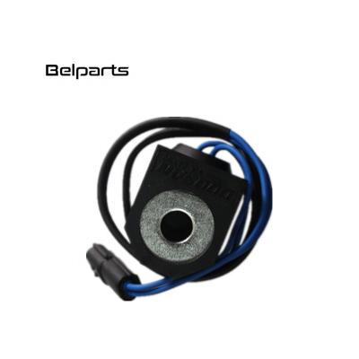 China Belparts Excavator Electric Parts Magnet Coil 24V Electromagnetic Coil DH Solenoid Coil For Digger VDL24 DX470 DH220-5 for sale
