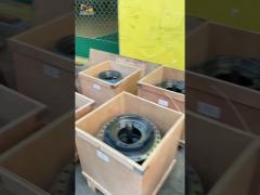 Travel gearbox reduction delivery