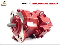 Excavator PSVD2-27E hydraulic pump LG906 XCM65 FR65 SEW70 main pump