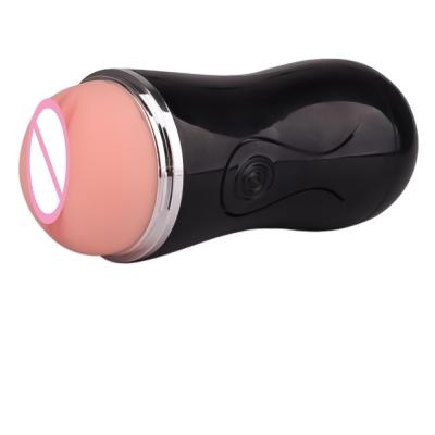 China New Design Male Masturbator Automatic Aircraft Cup Stoker 10 Frequency Electric Masturbation Pocket Sex Toys For Men for sale
