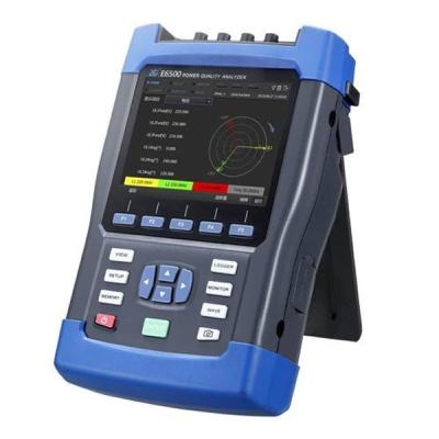 China Prominent Phase Angle Meter USB Interface Less 0.2％ Voltage Deviation Error for sale