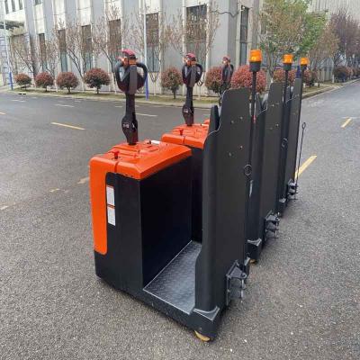 China Electric Towing Tractor Standing American CURTIS Electronic Steering Easy to Operate Stepless Adjustment for sale