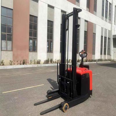 China Stand on Electric Reach Forklift electric reach truck Lightweight AC Drive for sale