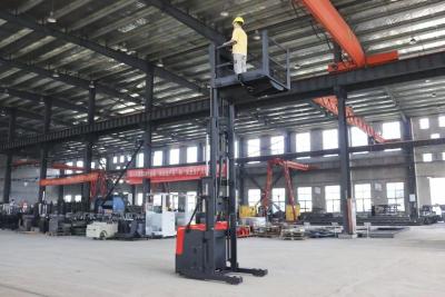 China 1000 KG Order Picking Forklift Truck American CURTIS Brand Drive Control System for sale
