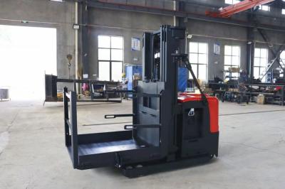 China 1000 KG Electric Forklift Truck Electric Pallet Stacker 4000 MM Lift height for sale
