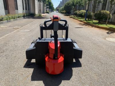 China 1500KG Electric Rough Terrain Pallet Stacker Lithium Battery for sale