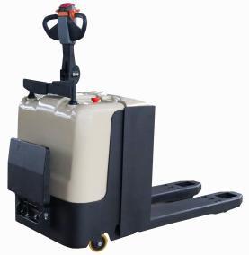 China 6000KG Electric Pallet Truck Double Oil Cylinders Multifunctional for sale