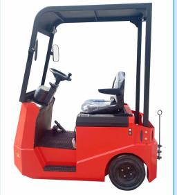 China OEM/ODM 4000 KG Electric Towing Tractor  AC EPS Lithium Battery Industrial Tow Tractor for sale