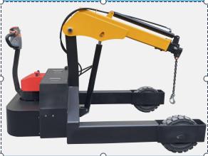 China High power Electric Pallet Truck Rough Terrain Stacker AC Drive Motor for sale