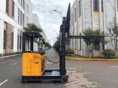 China AC Steering EPS 2000 KG Customization Counterweight Forklift Truck Yellow 1.5kw for sale