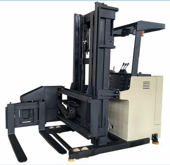 China 1.0T 3 Way Pallet Stacker Wide Angle View High Strength Shock Absorption Gantry for sale