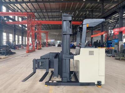 中国 1.5トンの電動パレットスタッカー 自動減速 電子ステアリング 販売のため
