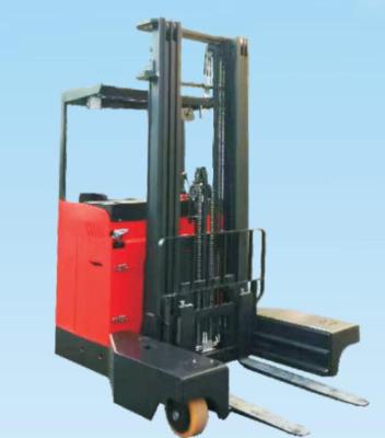 China 2 Ton 4 Directional Forklift 4 Way Reach Truck Hydraulic Seat Style for sale