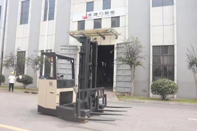 China El tipo de montacargas sentado 4 Direccional montacargas multidireccionales de 6 toneladas en venta