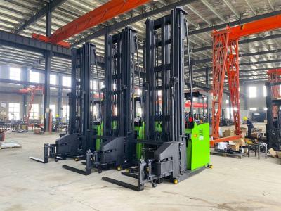 China Narrow Aisle Optional Match Electric Pallet Forklift With Side Shift for sale