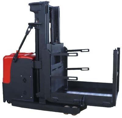 China 1500 KG Electric Order Picker 450mm CURTIS Narrow Aisle Order Picker for sale