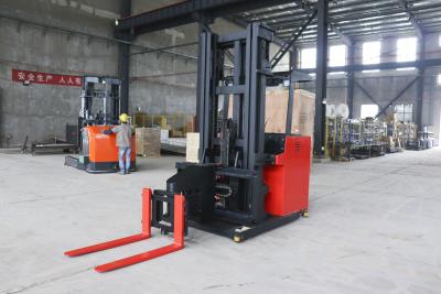 China 1500 KG Three Way Forklift 48V high capacity lead-acid battery for sale