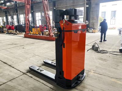 China 1.5 Ton AGV Automated Guided Forklift Short Wheelbase Ultra Short Body for sale