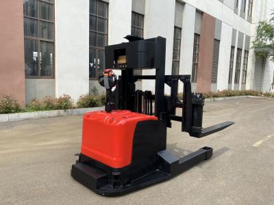 China 1500 KG AGV Forklift Truck 1600mm Lifting Height 100*50mm Auxiliary Wheel for sale