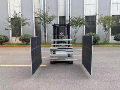 China 1500 KG Camión elevador de doble alcance contrapeso Camión elevador de horquilla Distancia de desplazamiento 60 mm en venta