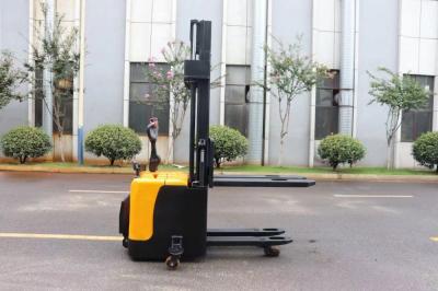 China Capacity 1500 KG Double Stacker Trucks  Fork Outer Width 560 mm for sale