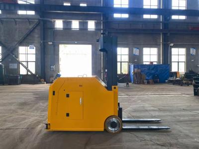 China Electromagnetic Braking AGV Automated Guided Vehicle 1.5kw for sale
