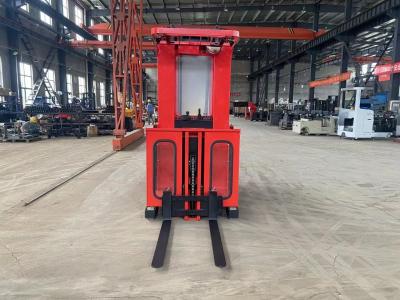 China 1000 KG High Reach Order Picker High Shelf Light Cargo CE approval for sale