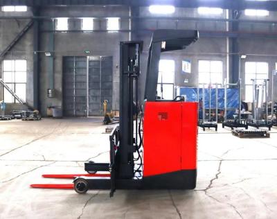 China Non Standard Electric Pallet Forklift Seated type Ride On Pallet Stacker for sale