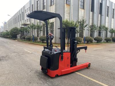 China Customization Electric Reach Forklift 1150*160*60mm Rated Capacity 1500 KG for sale