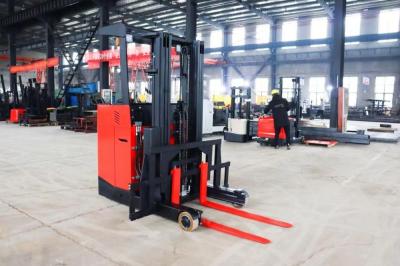 China YONGJIELI Electric Reach Forklift Capacity 2500 KG With 48V Lead-Acid Battery for sale