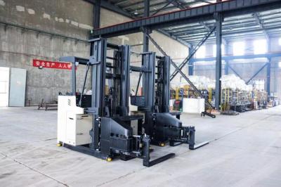 China Non Standard 3 Way Electric Stacker Material Handling Rated Load 1000 KG for sale