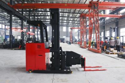 China Narrow Channels 3 Way Pallet Stacker Load Center Distance 500mm for sale