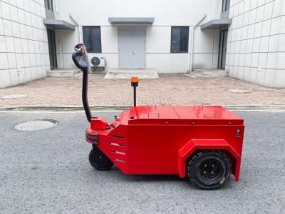 China Tractor de remolque automático industrial de 3 toneladas, de operación sencilla y dirección flexible en venta