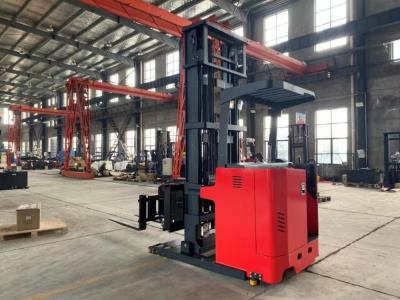 China YONGJIELI 3 Way Pallet Stacker Minimum 1480mm Stacking Channel for sale