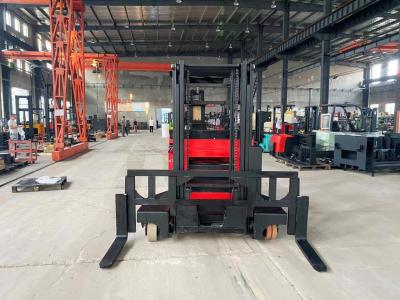 China Altura máxima de elevación 6000 mm 4 neumáticos sólidos de poliuretano para carretillas elevadoras en venta