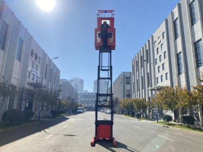 China Customization Order Picking Carts Human Ascent For Light Cargo Handling Lift Height 6000 Mm for sale