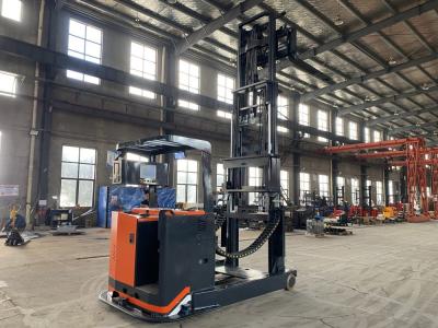 中国 Automated Guided Vehicle AGV Electric Reach Forklift 3000 KGS Capactiy 1600mm Lift Height 販売のため