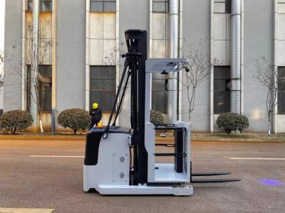Китай Electronic Steering Order Picking Forklift Truck Rated Load Capacity 1000kg Lifting Height 6000mm продается