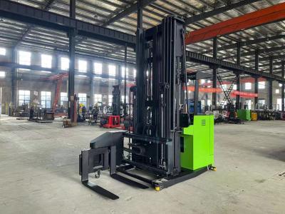 China Rotate Three Directions Move Forward Body 3 Way Pallet Stacker For Narrow Channels à venda