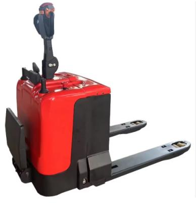 China 1.5 Ton 2 Ton  Capacity Electric Pallet Jack Warehouse Wih AC Power for sale
