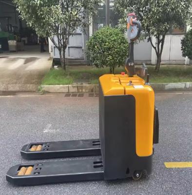 China 2T 2.5T Electric Pallet Jack Lithium Battery Electric Forklift Pallet Jack for sale