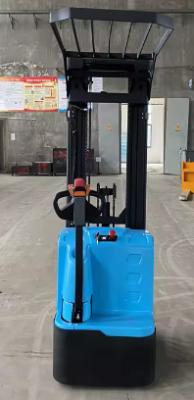 China Electric Walkie Pallet Stacker Forklift  Single Cargo Handling From 1000 KG to 3000 KG for sale