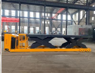 China Fully Electric Pallet Stacker Large Tonnage 20 Ton 28 Ton 20000 KGS 280000 KGS zu verkaufen