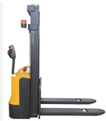 China 1 Ton 2 Ton 1000 Kg 2000 Kg Electric Pallet Stacker USA Curtis Controller for sale