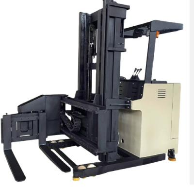 Chine 3 Way Direction Narrow Aisle Forklift  9 Meter Stacker 1.5 Ton Electric Stacker Forklift à vendre