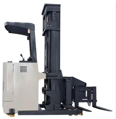 China 1.5 Tons  Three Direction Ways  Electric Forklift Stacker  Body Move Forward for Driving à venda