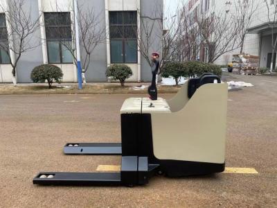 China Special Transport Electric Pallet Forklift Warehouse Tray Transport Vehicle zu verkaufen